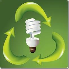 Сбор отработанных энергосберегающих ламп