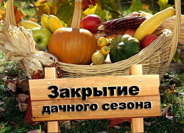 Закрытие дачного сезона